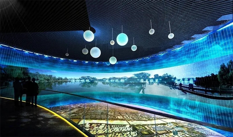 展館裝修 ，展館 ，鑫時(shí)空