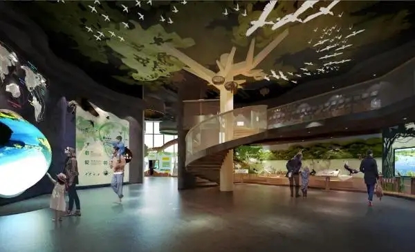 展館設(shè)計 ， 展館 ， 鑫時空