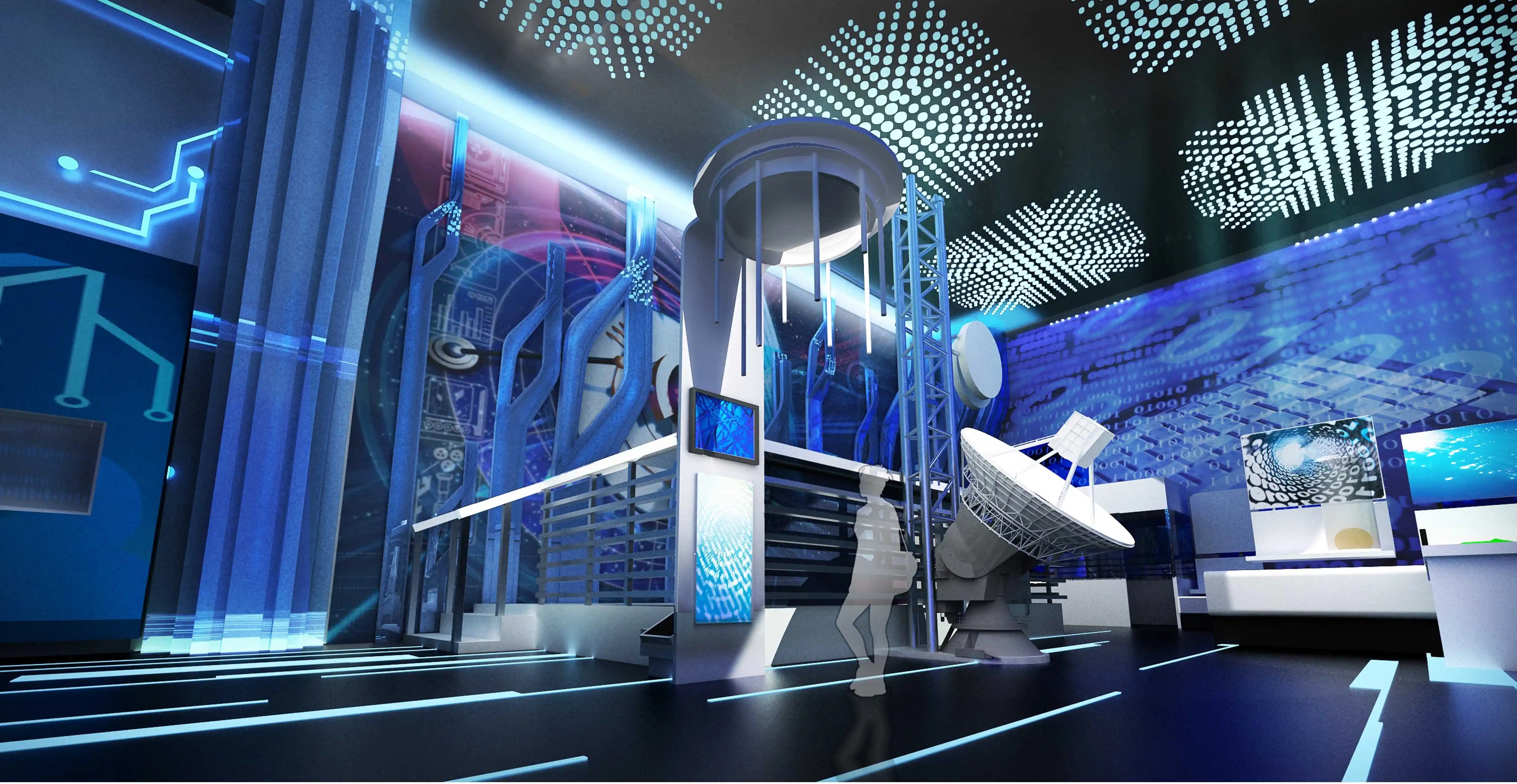 展館設計 ，展館 ，鑫時空